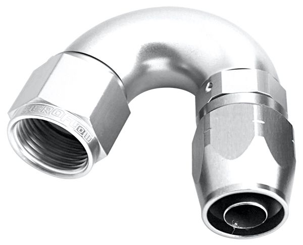 Aeroflow Alloy 150 Deg Hose End 12An AF555-12S