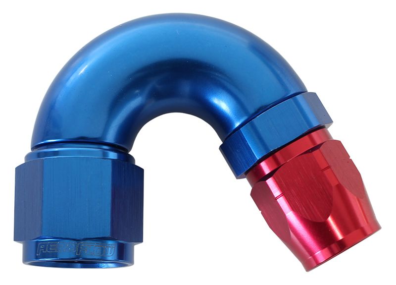 Aeroflow 12 Stepped 150 Deg Hoseend 16 Hos AF555-16-12