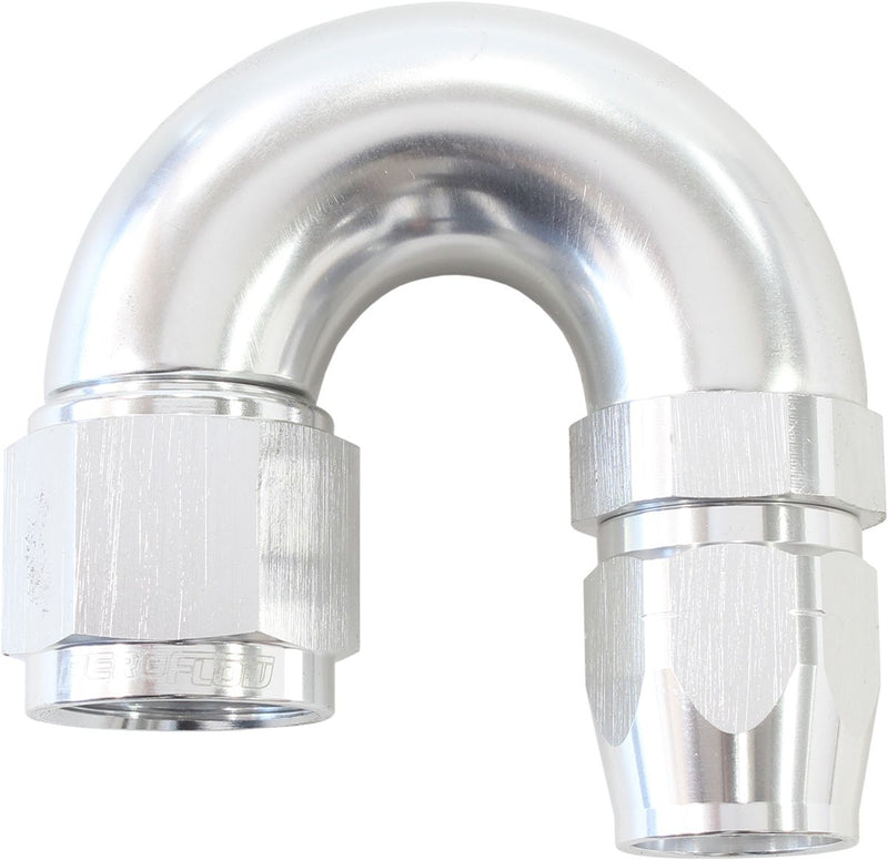 Aeroflow 08S Stepped 180 Deg Hoseend 6 Hos AF556-06-08S