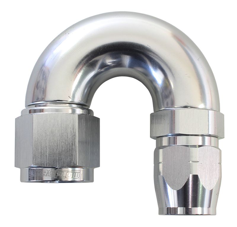 Aeroflow 12S Stepped 180 Deg Hoseend 16 Hos AF556-16-12S