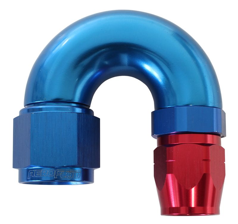Aeroflow 12 Stepped 180 Deg Hoseend 16 Hos AF556-16-12