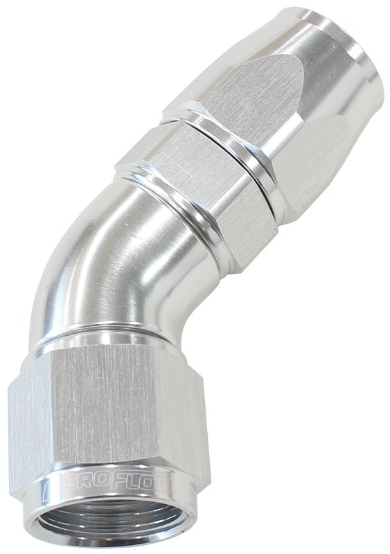 Aeroflow 45 Deg 12An Full Flow Teflon AF572-12DS