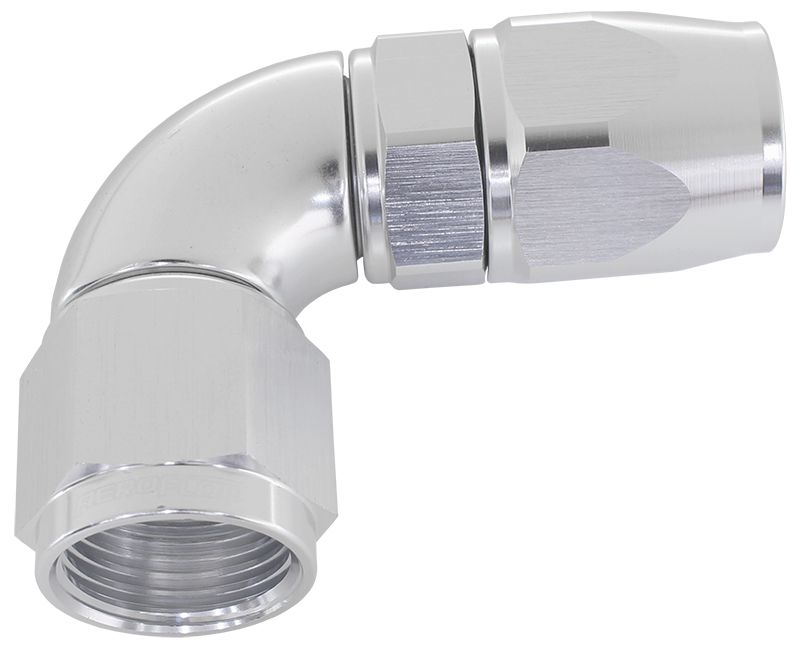 Aeroflow 90 Deg 10An Full Flow Teflon AF573-10DS