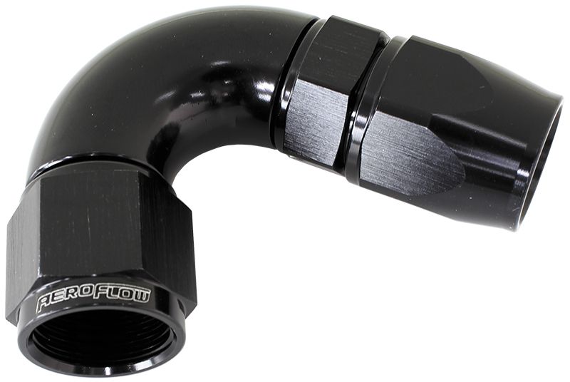 Aeroflow 120 Deg 10An Full Flow Teflon AF574-10DBLK