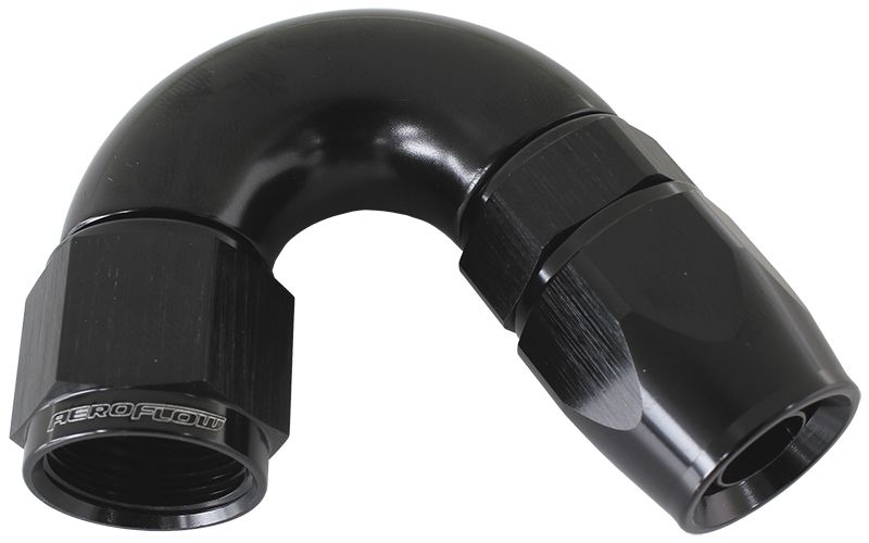 Aeroflow 150 Deg 10An Full Flow Teflon AF575-10DBLK