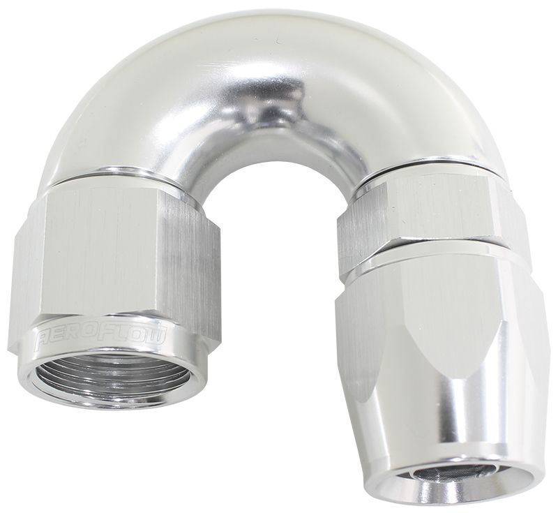 Aeroflow 180 Deg 6An Full Flow Teflon AF576-06DS