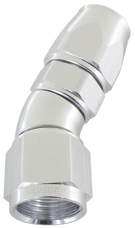 Aeroflow 30 Deg 8An Full Flow Teflon AF577-08DS