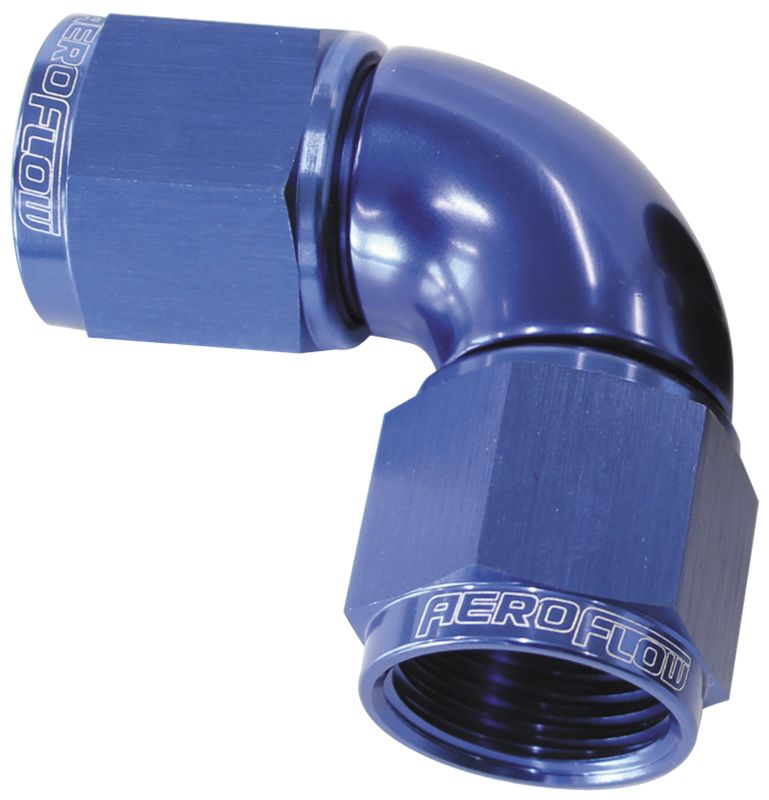 Aeroflow 8An 90 Deg Swivel Coupler AF583-08