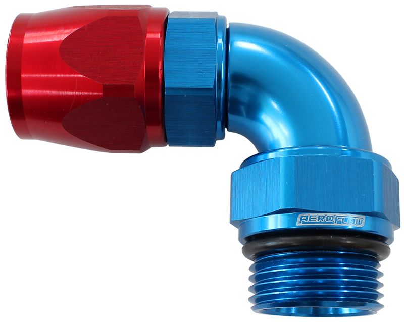 Aeroflow 12D Male End 12Orb To 12An Telfon AF583-12-12D
