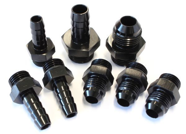 Aeroflow Surge Tank Fittings AF59-1016BLK