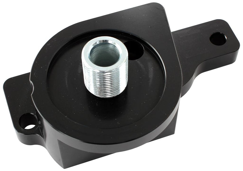 Aeroflow Gm Ls Fab Pan Oil Filter Block AF59-2012