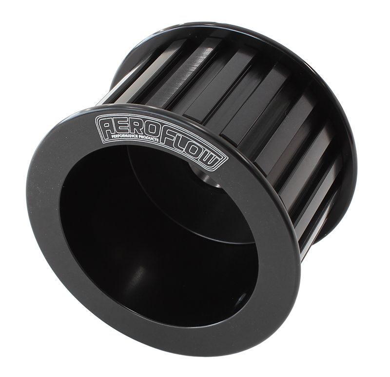 Aeroflow Alternator Glimer Drive Pulley AF59-3000ABLK