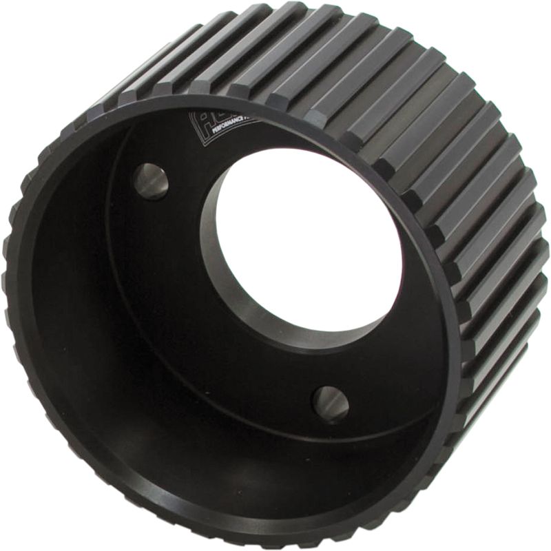 Aeroflow Chev Short Crank Gilmer Pulley AF59-3000CBLK