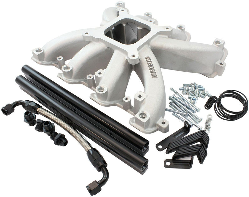 Aeroflow Gm Ls Carby Intake Manifold AF6050-5000