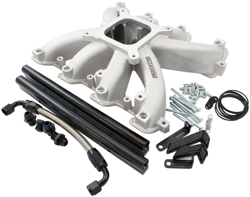 Aeroflow Gm Ls Carby Intake Manifold AF6050-6000