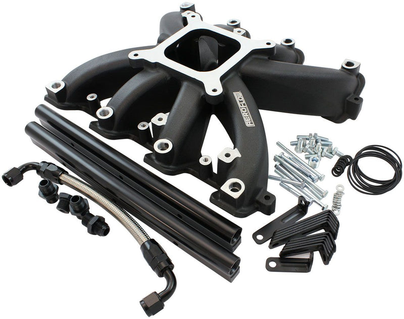 Aeroflow Gm Ls Carby Intake Manifold AF6250-5000
