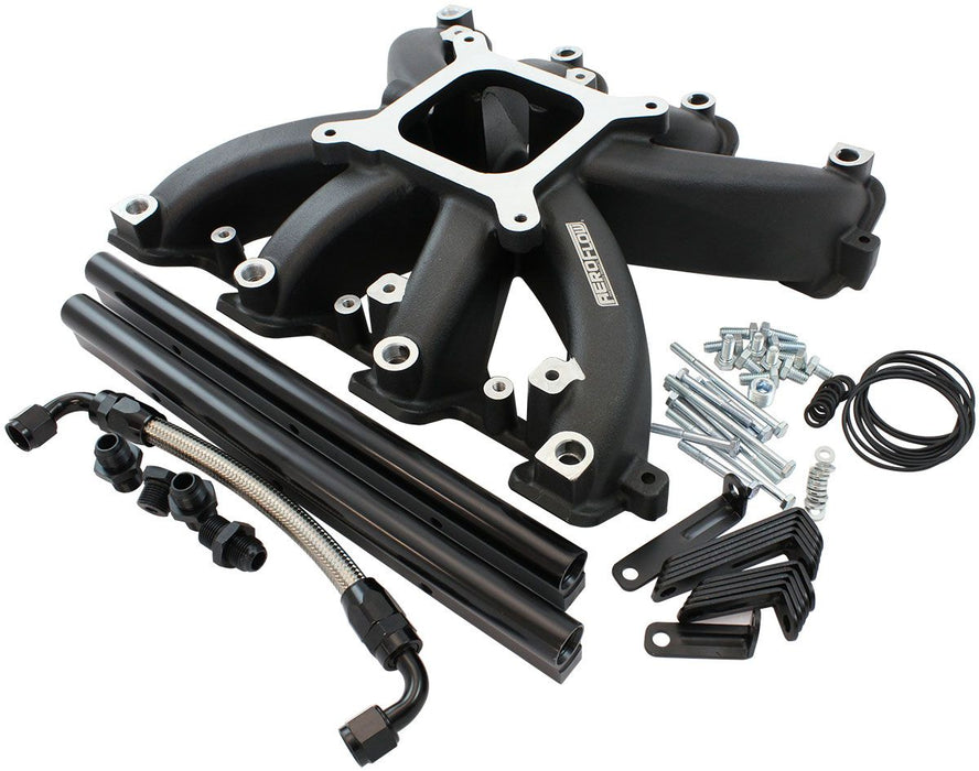 Aeroflow Gm Ls Carby Intake Manifold AF6250-6000