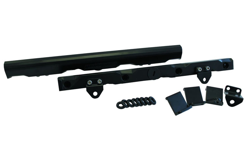 Fast Ls7 Fuel Rails Aeroflow Ls7 Fuel Rails Black AF64-2007BLK — 1320 Motorsports