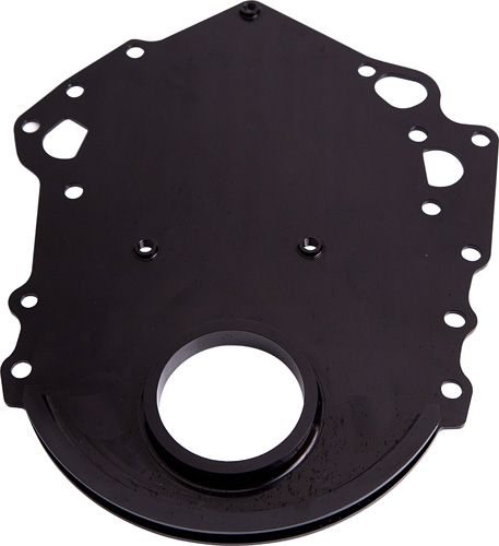 Aeroflow Billet Timing Cover 302 351C AF64-2019BLK