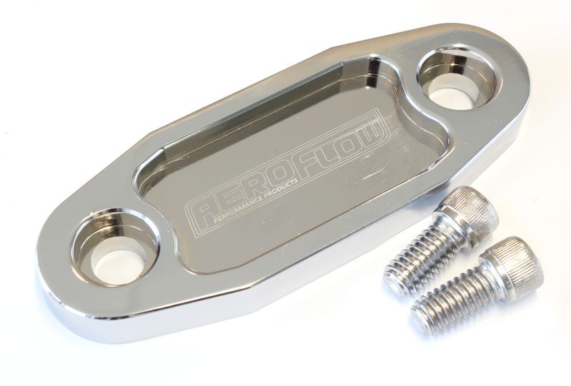 Aeroflow Billet Fuel Pump Block Off AF64-2020C