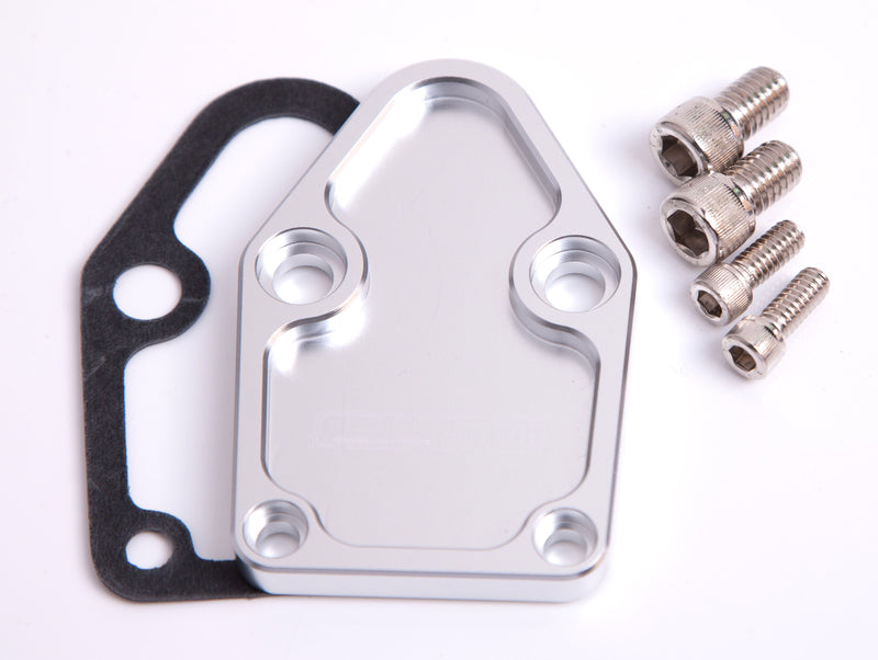 Aeroflow Billet Fuel Pump Block Off AF64-2028S