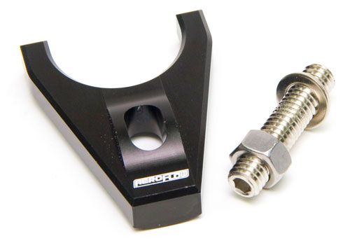 Aeroflow Billet Distributor Hold Down AF64-2038BLK