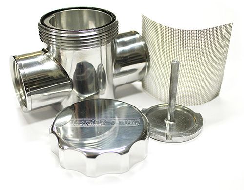 Aeroflow Polished Radiator Filter AF64-2043P
