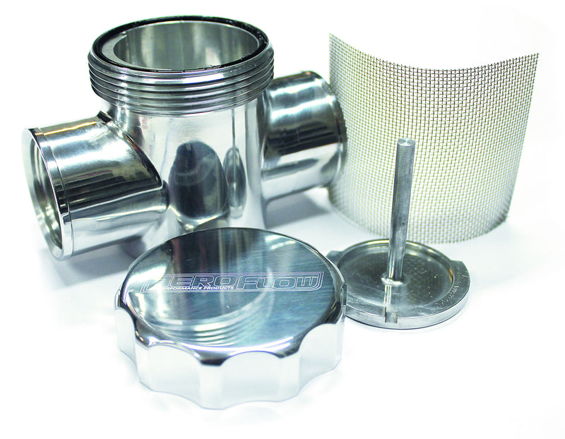 Aeroflow Polished Radiator Filter AF64-2043P