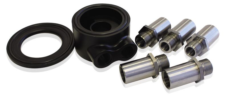 Aeroflow Billet Sandwich Adapt Universa AF64-2060