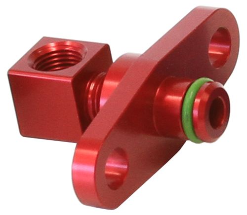 Aeroflow Fuel Rail Adapter Mitsu Evo 10 AF64-2068R