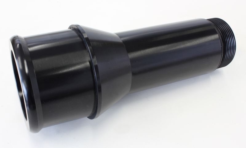 Aeroflow 1 75 Radiator Hose Adapter AF64-2083BLK