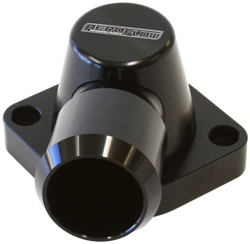 Aeroflow Billet Thermostat Housing AF64-2092BLK