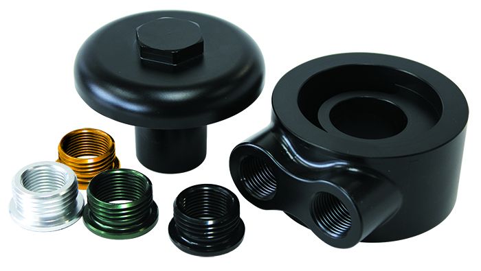 Aeroflow Billet Sandwich Adapt Universa AF64-2098