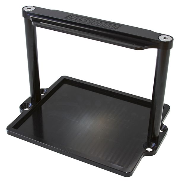 Aeroflow Battery Hold Down Tray AF64-2102BLK