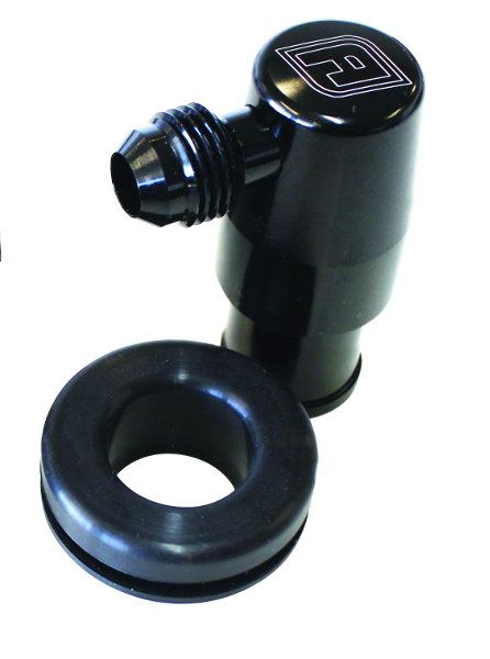 Aeroflow Billet Pcv Valve Suits 1 1 4 AF64-2107BLK