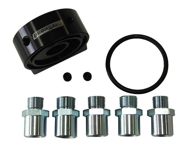 Aeroflow Billet Sandwich Adapter 8Orb AF64-2108