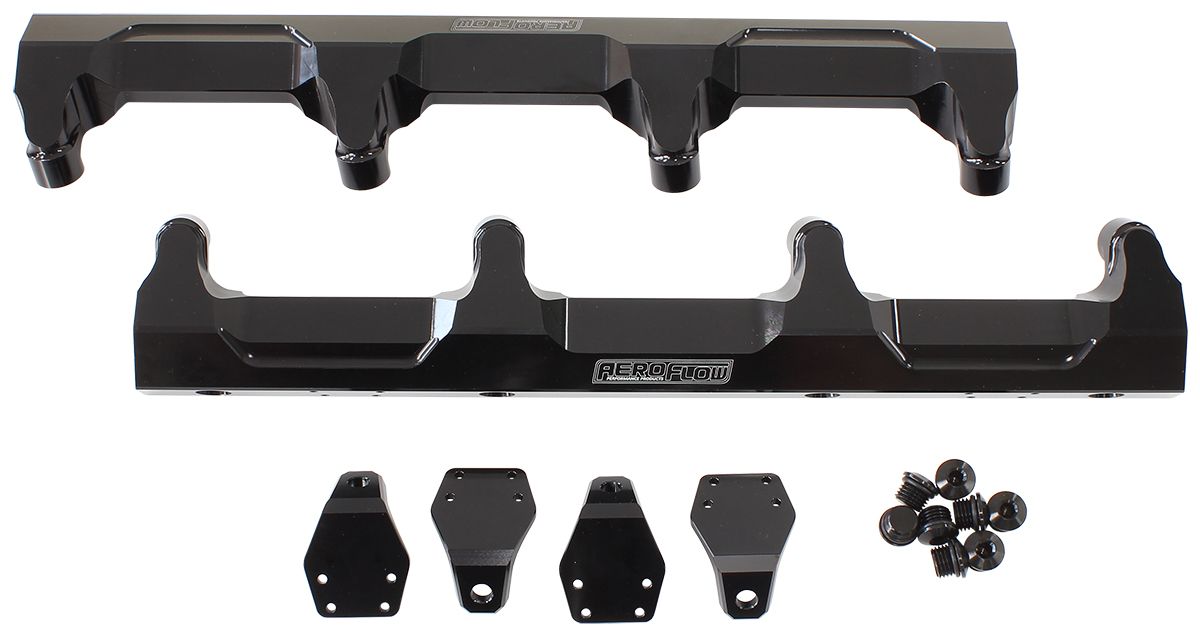 Aeroflow Gm Lsa Supercharged Fuel Rail AF64-2124BLK