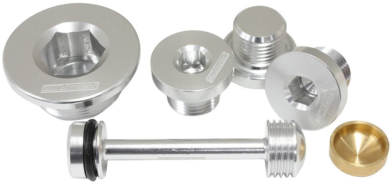 Aeroflow Gm Ls Welsh Plug Kit AF64-2125