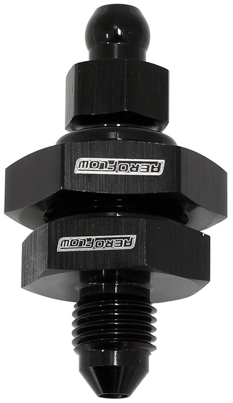 Aeroflow 3An Bleed Nipple Bulkhead AF64-2130