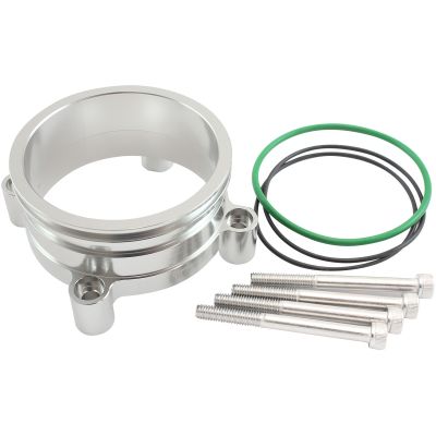 Aeroflow - Bosch DBW Adapter, Silver Finish AF64-2141