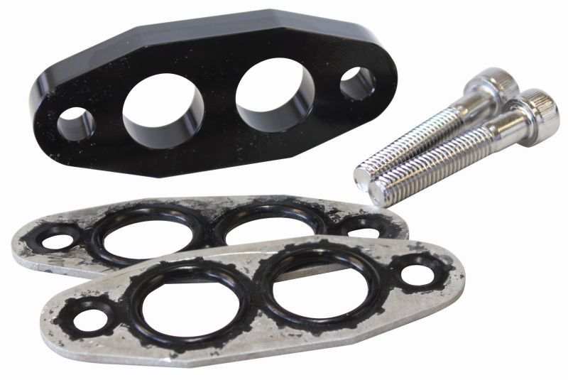 Aeroflow Ls Oil Cooler Adapter Vt Vz AF64-2184BLK