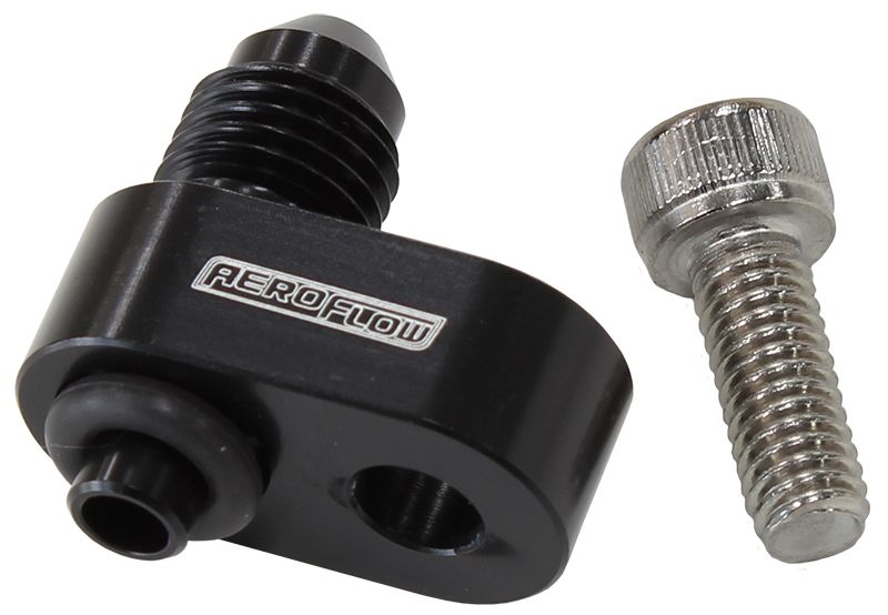 Aeroflow Holden Chev Ls Water Cross AF64-2186BLK