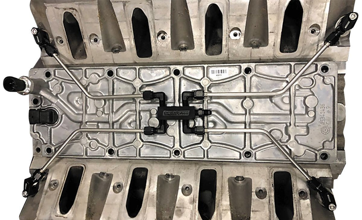 Aeroflow Gm Ls Water Crossover Kit AF64-2197