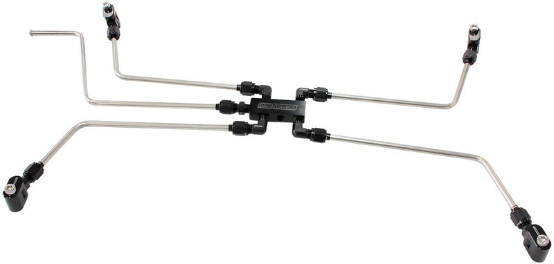 Aeroflow Gm Ls Water Crossover Kit AF64-2197