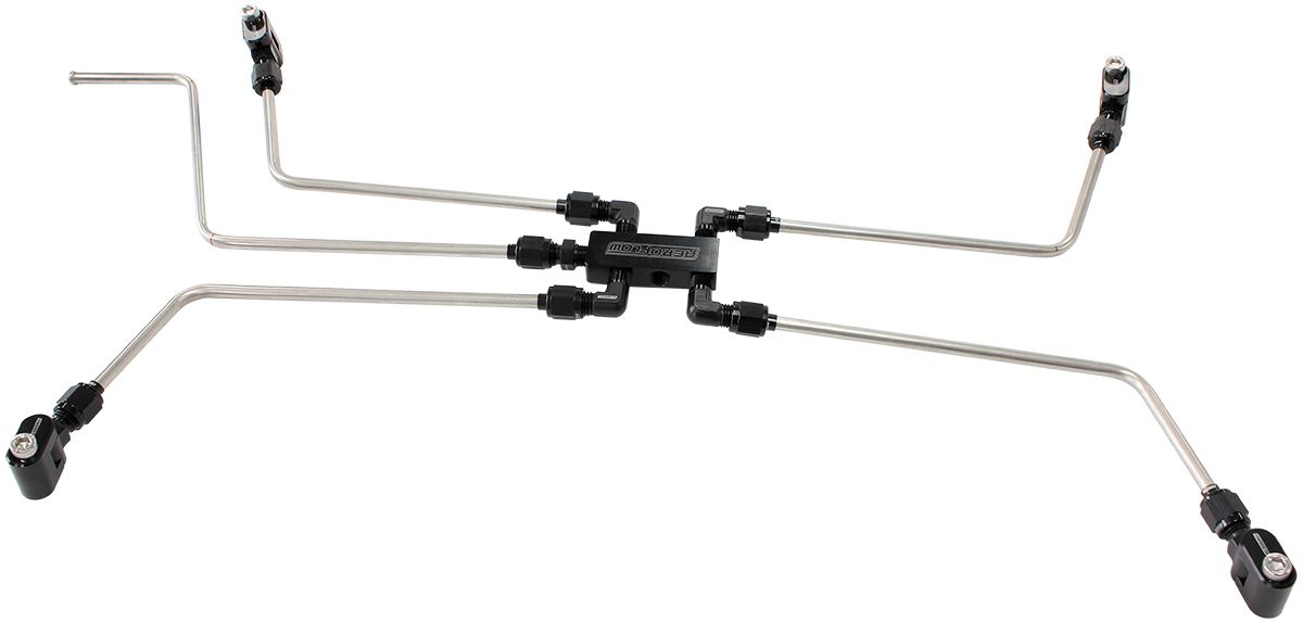 Aeroflow Gm Ls Water Crossover Kit AF64-2197