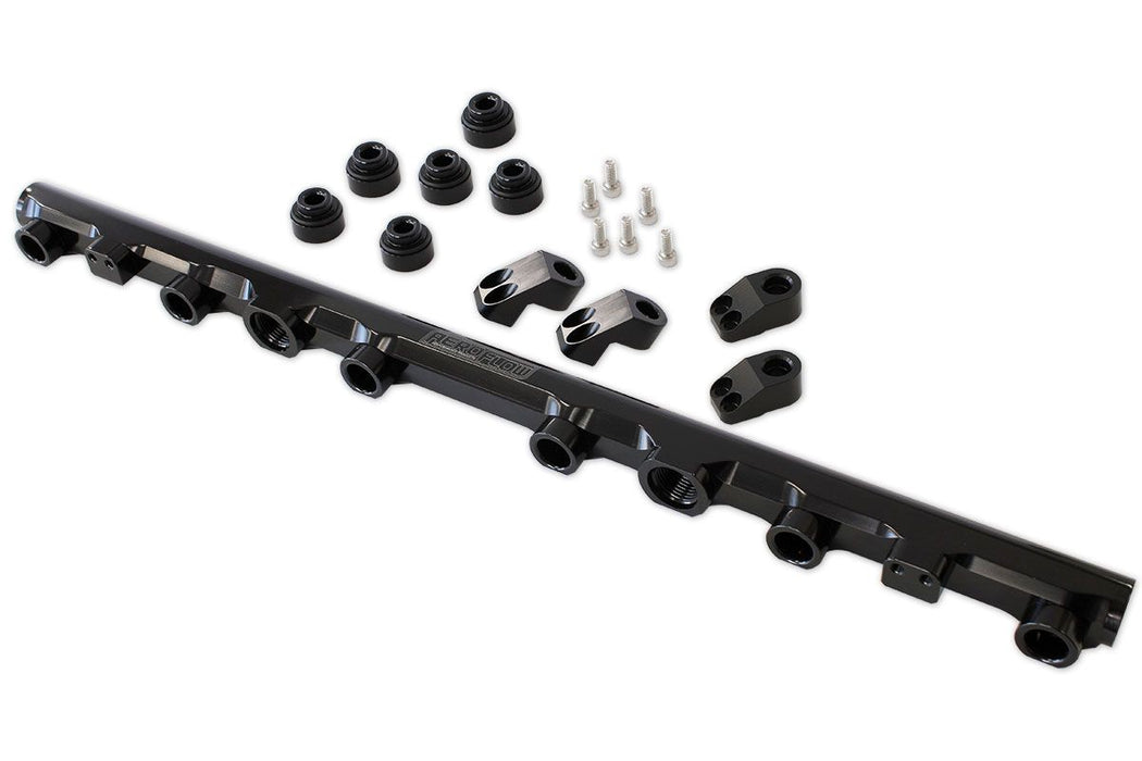 Aeroflow Fuel Rail Kit Suit Toyota 2Jz AF64-2259BLK