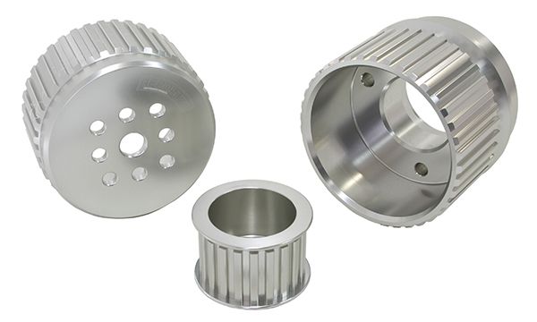 Aeroflow Gilmer Drive Kit Silver AF64-3001