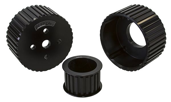 Aeroflow Gilmer Drive Kit Black AF64-3003BLK