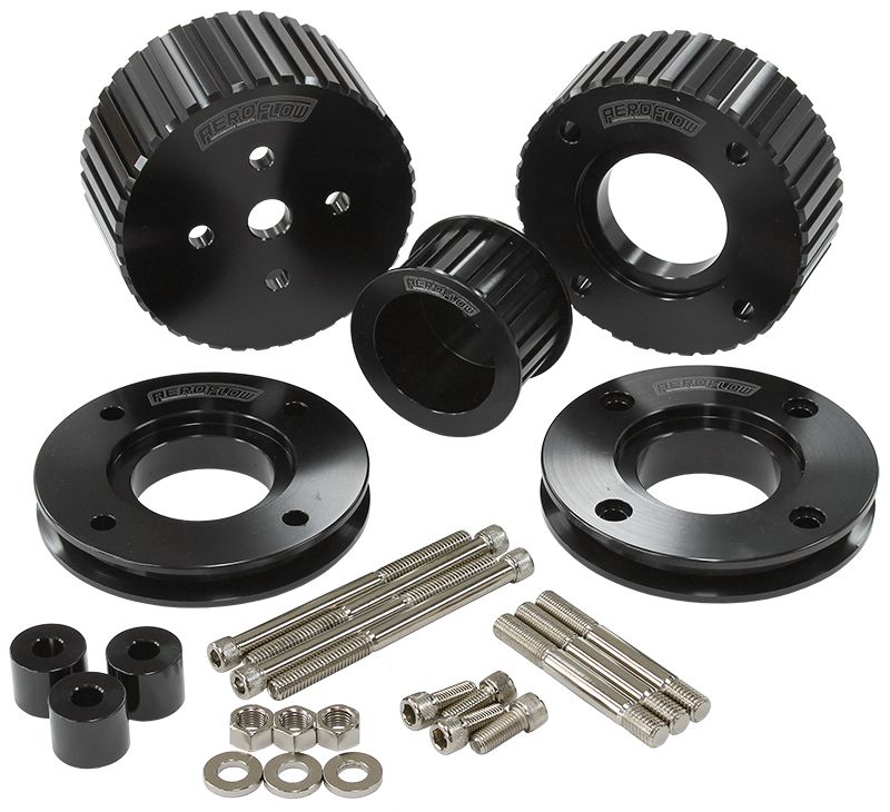 Aeroflow Gilmer Drive Kit Black AF64-3006BLK