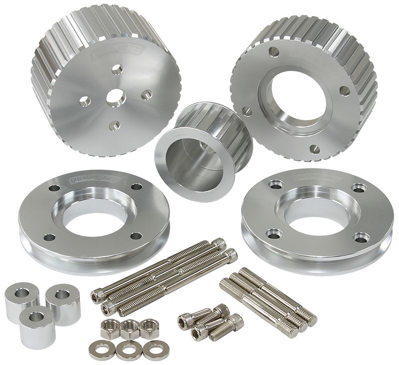 Aeroflow Gilmer Drive Kit Silver AF64-3006